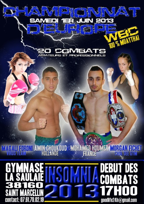Championnat d'Europe WBC Muaythai