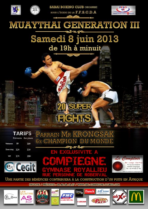 Muaythai Génération III