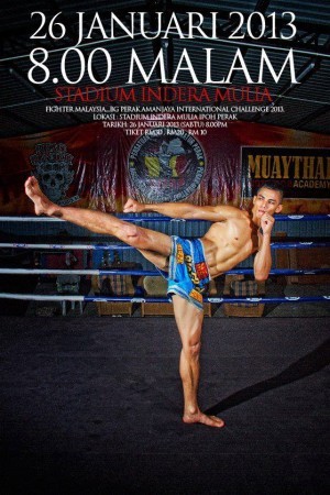 Perak Amanjaya Muaythai International