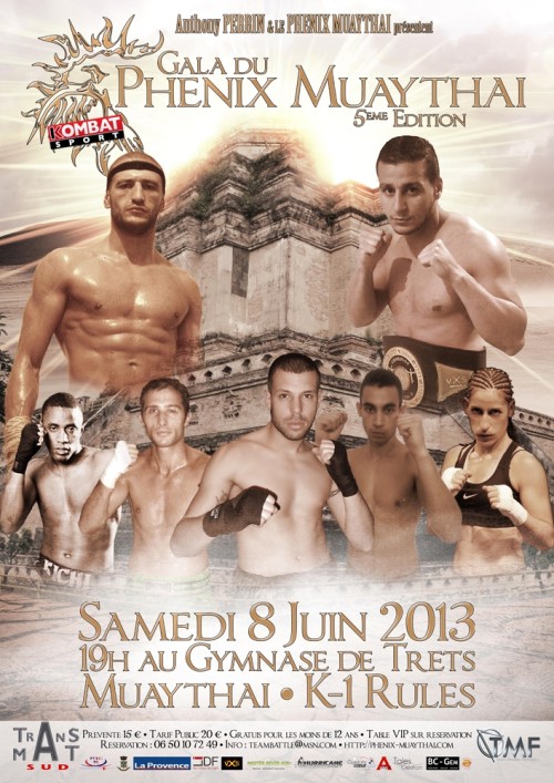 Gala du Phénix Muaythai