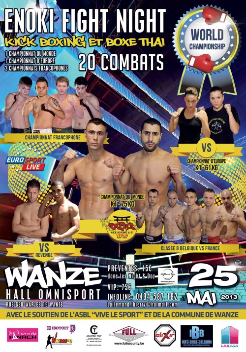 Enoki Fight Night