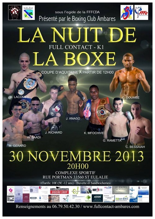La Nuit de la Boxe