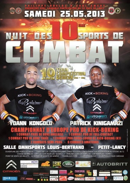10ème nuit des sports de combat