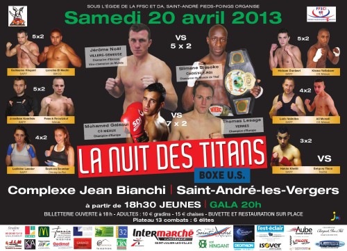La nuit des Titans 