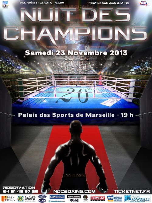 Nuit des Champions 2013