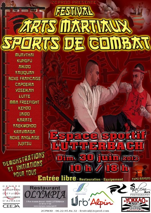 Festival Arts martiaux et sports de combat