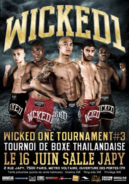 WICKED ONE Tournament #3