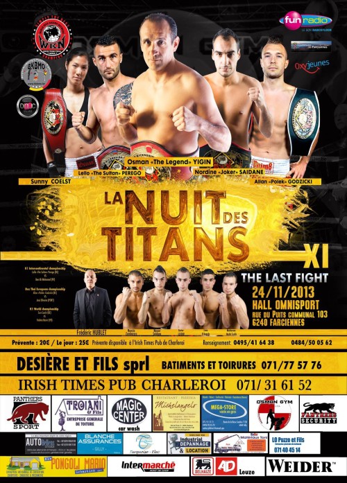 La Nuit des Titans