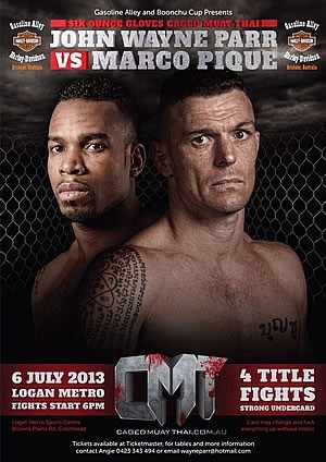 Caged Muay Thai