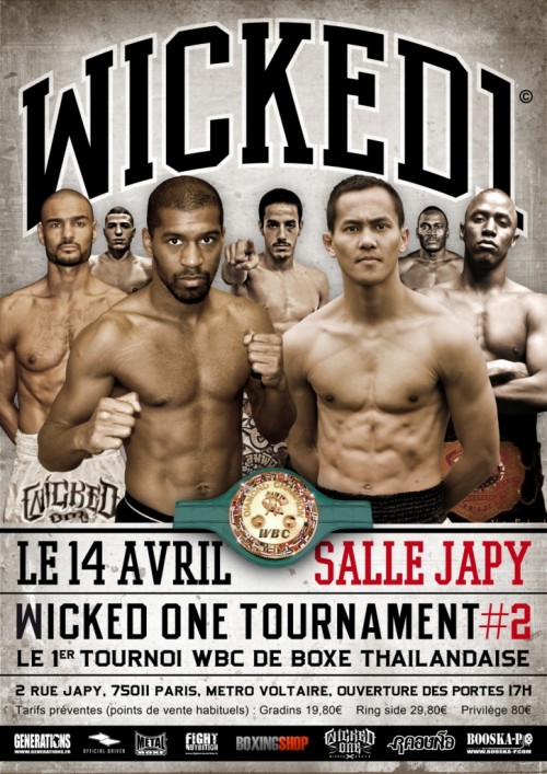 WICKED ONE Tournament #2