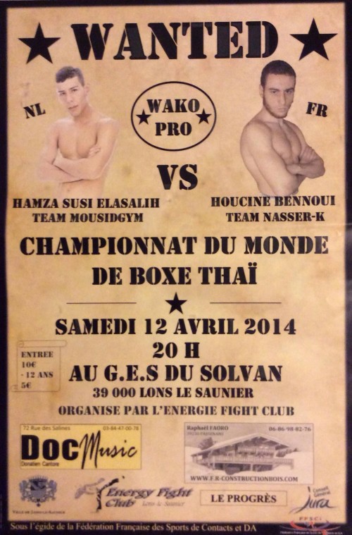 Championnat du Monde de Boxe Thai