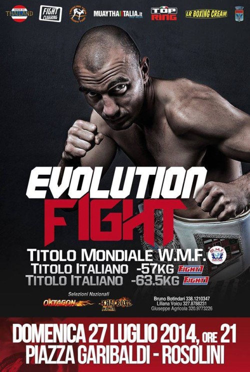 Evolution Fight