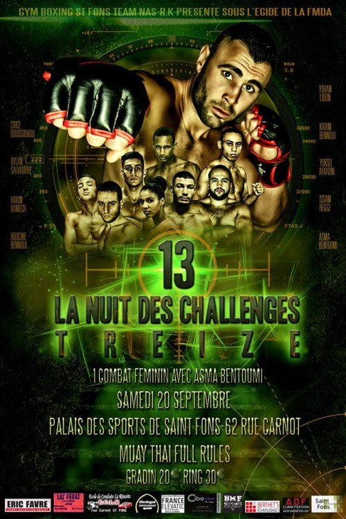 La Nuit Des Challenges 13