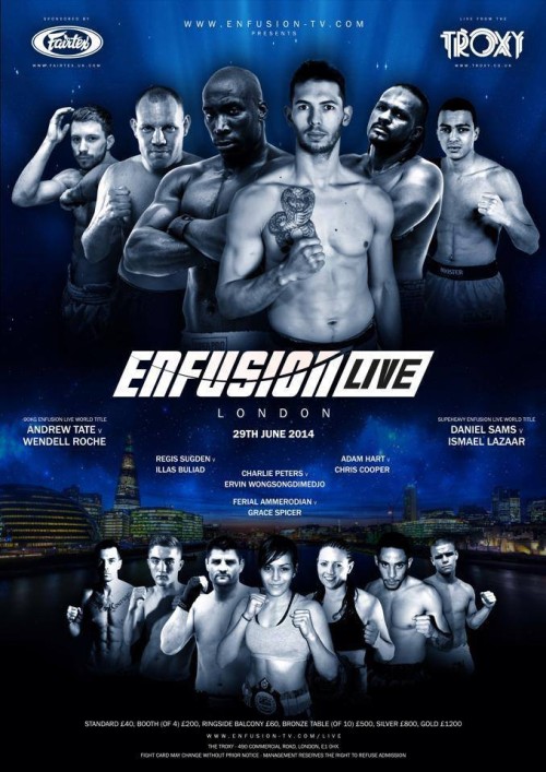 Enfusion Live London