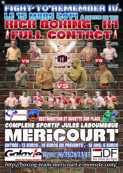 Fight to Remember IV