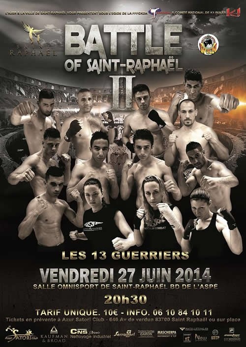 Battle of Saint Raphael 2
