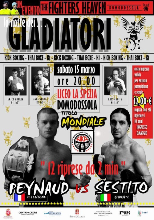 La Notte dei Gladiatori