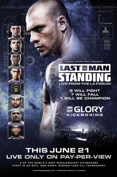 Glory 17 Los Angeles