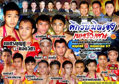Wanmitchai and Petchwiset promotion