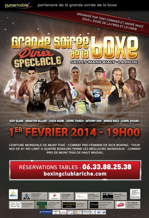 Grande Soirée de la Boxe