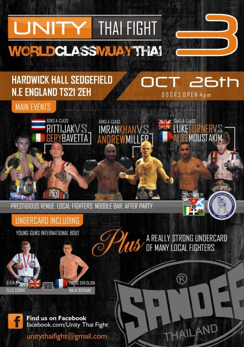 Unity Thai Fight 3