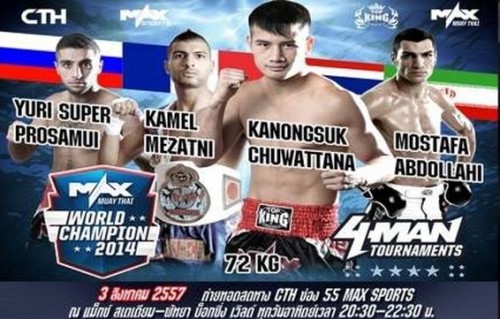 Max Muay Thai