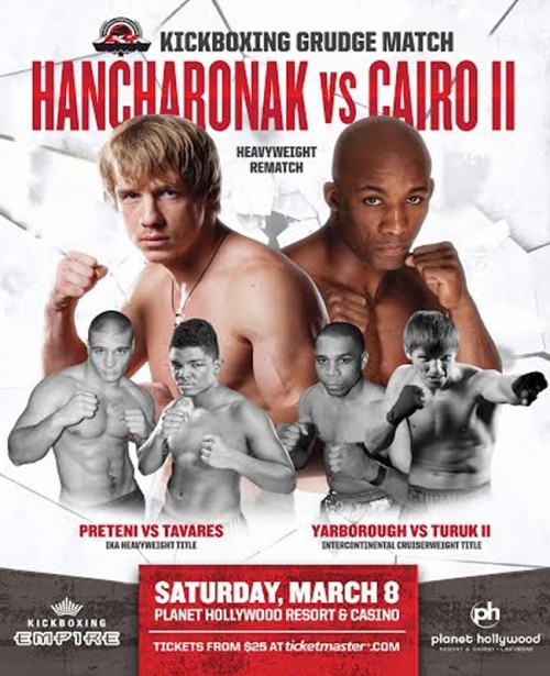 Kickboxing Empire 2