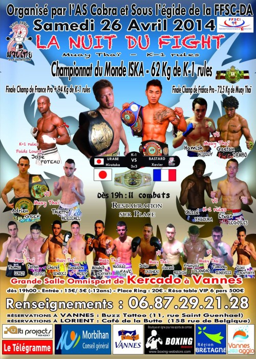 La Nuit du Fight