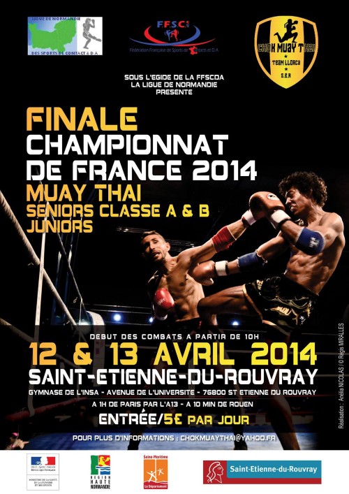 Finale Championnat de France 2014