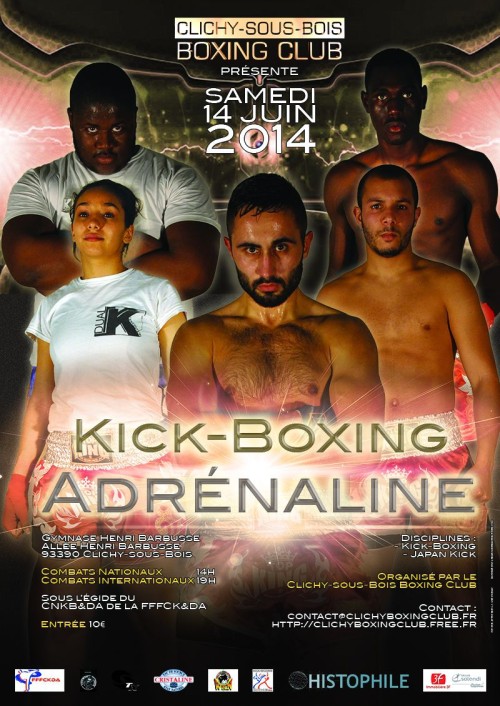 Kick-Boxing Adrenaline