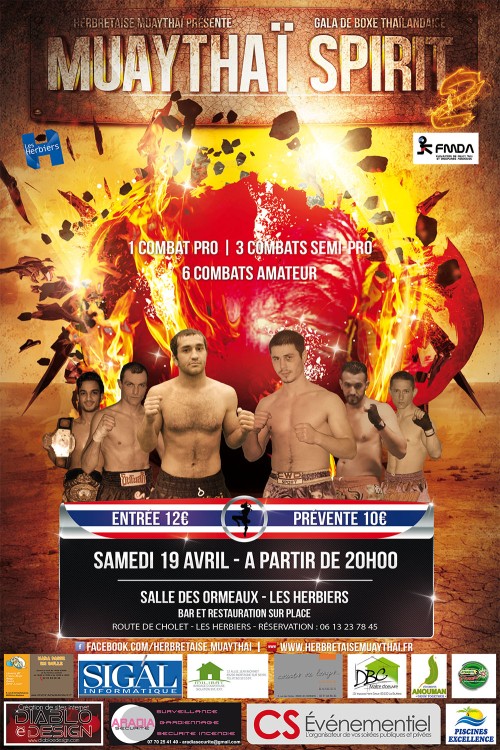 Muaythaï Spirit 2