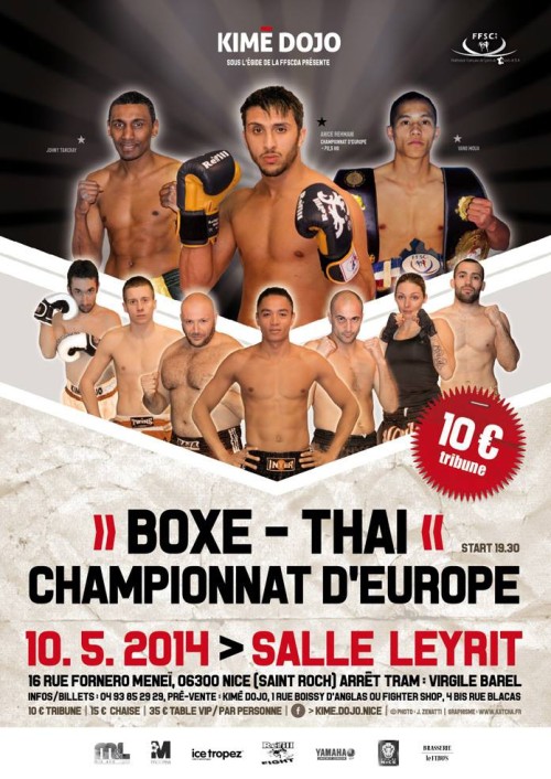 Boxe-Thai - Championnat d'Europe
