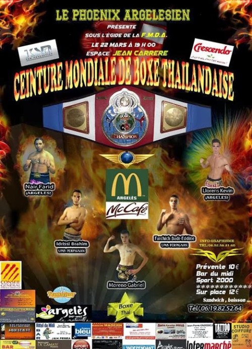 Ceinture Mondiale de Boxe Thaïlandaise