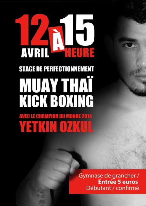 Stage avec Yetkin Ozkul