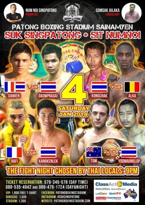 Suk Singpatong + Sit Numnoi