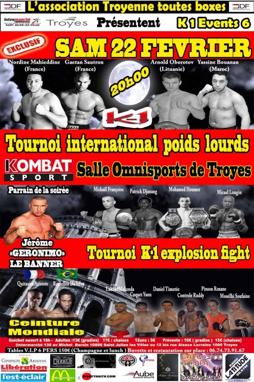 K1 Events 6