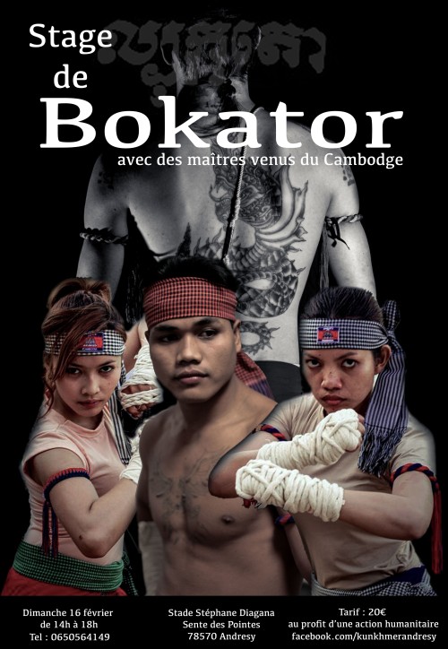 Stage international de BOKATOR