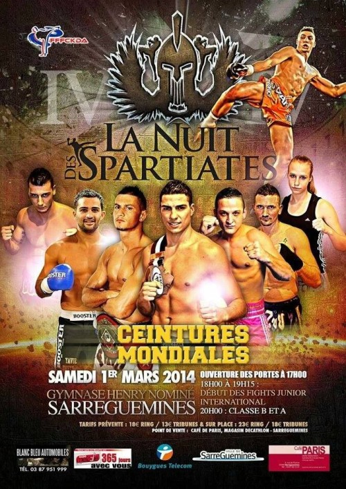 La Nuit des Spartiates IV