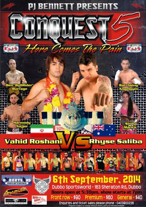 Conquest 5