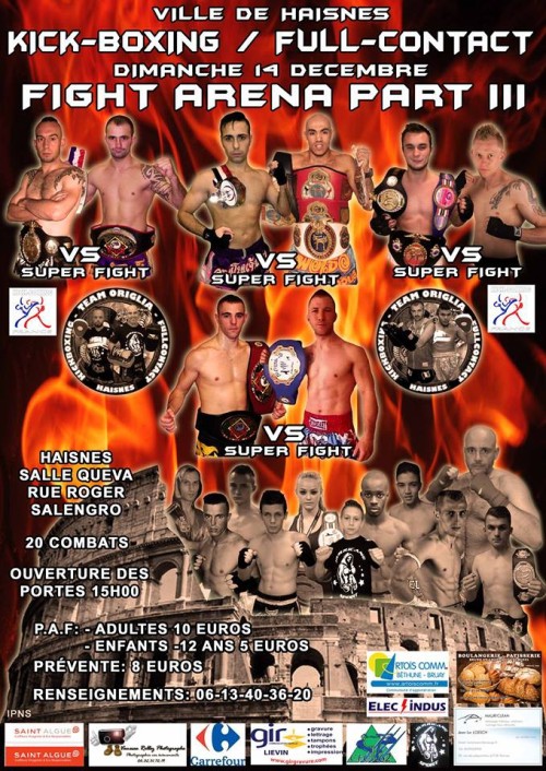 Fight Arena Part III