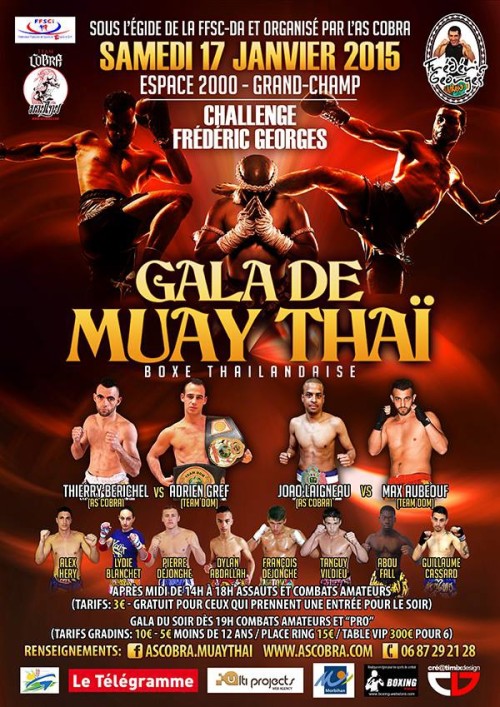 Gala de Muay Thai