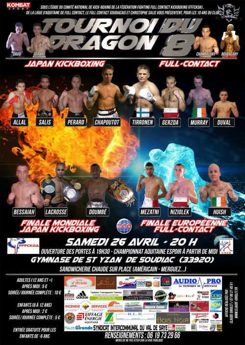 Tournoi du Dragon 8