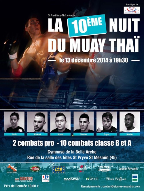 La 10ème Nuit du Muay Thaï