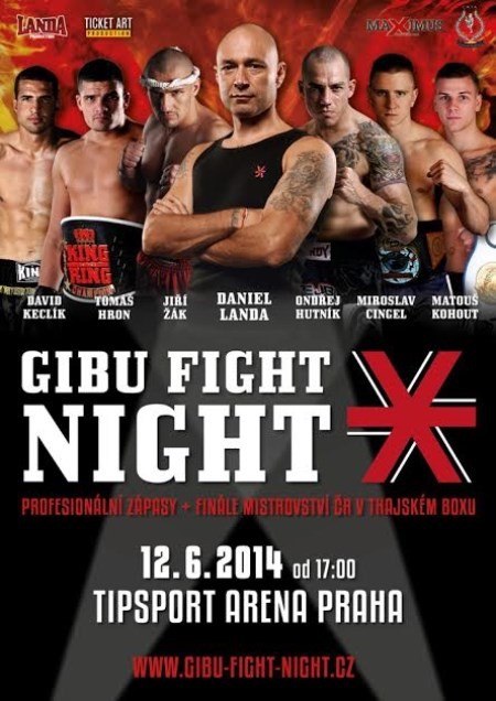 Gibu Fight Night