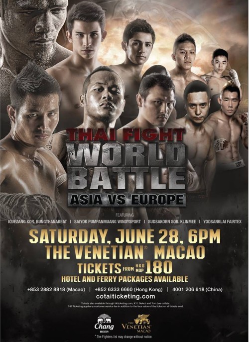 Thai Fight World Battle