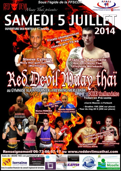 Red Devil Muay Thai 2