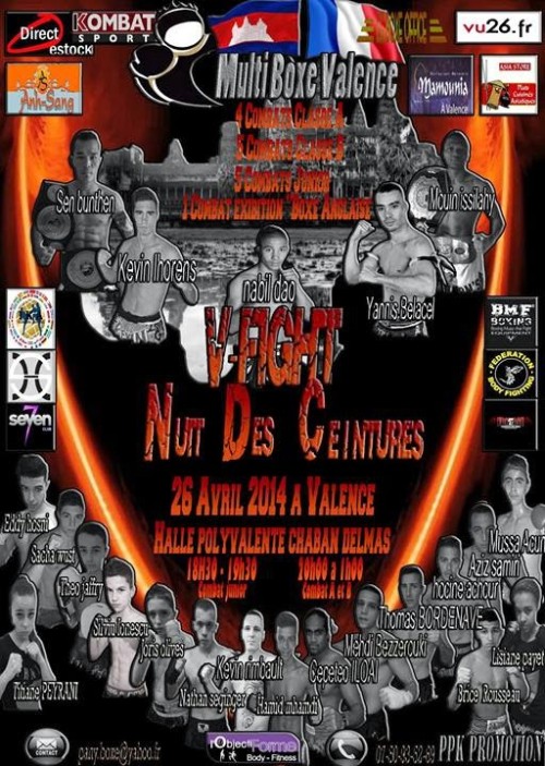 V-Fight - Nuit des Ceintures