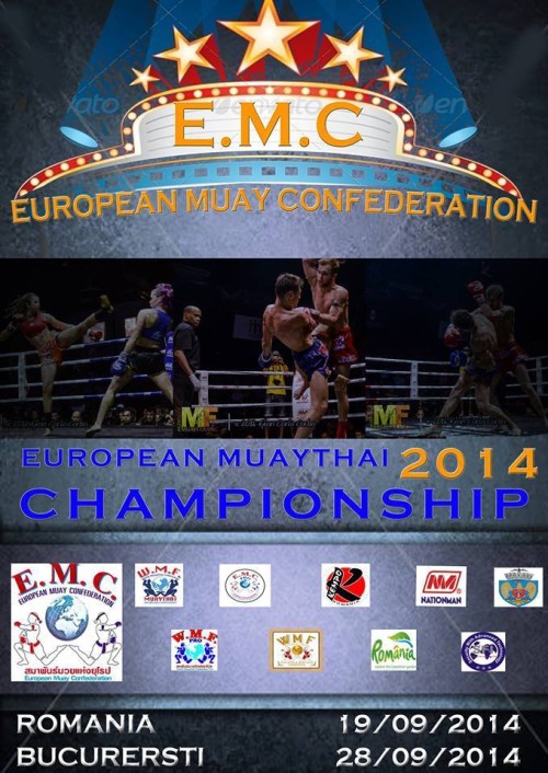 European Muaythai Championship 2014
