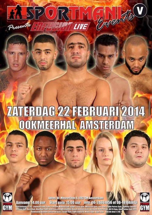Enfusion Live - Sportmani Events V
