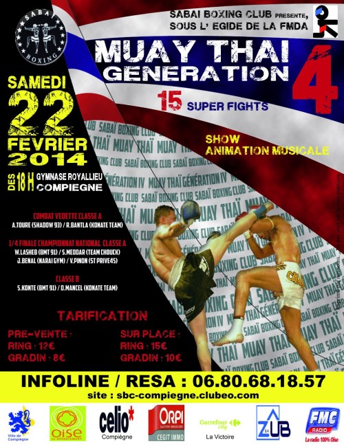 Muaythai Génération IV